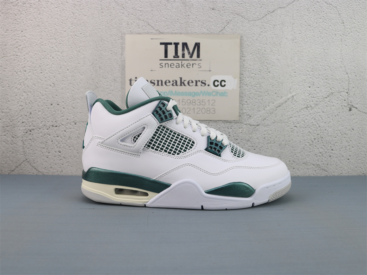 GX Batch Air Jordan 4 Retro Oxidized Green FQ8138-103